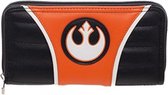 Star Wars - Rebel Juniors Portemonnee met rits - Multicolor