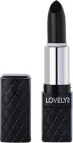 Lovely Pop Cosmetics - Zwarte Lipstick - Oslo - Nummer 40026 - 1 stuks