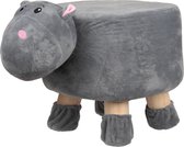 Krukje / Kruk / Stoel voor kinderen in de vorm van een neushoorn - dieren - kindvriendelijk