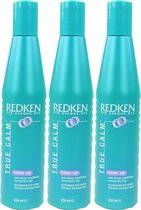 Redken 5th Avenue NYC True calm ease up Conditioner voor gestript haar 3x250 ml