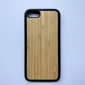 Bamboo iPhone 7 / 8 Hoesje - Apple iPhone - Natuurlijk Bamboe Case - Houten Telefoon Cover - Beschermhoesje - Duurzaam - Schokbestendig - iPhone 7 / 8