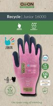 OX-ON Recycle Junior 16000 duurzame tuinhandschoen kinderen - maat 6-8 jaar