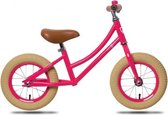 Loopfiets Rebel Kidz Classic 12,5" - roze - loopfiets - loopfiets jongens 2 jaar - loopfiets meisje 2 jaar - loopfietsjes - loopfiets 2 jaar - loopfiets 3 jaar - loopfietsen - loop