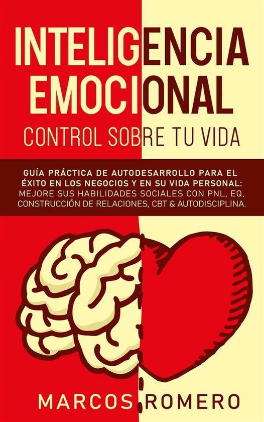 Inteligencia emocional – Control sobre tu vida - cover