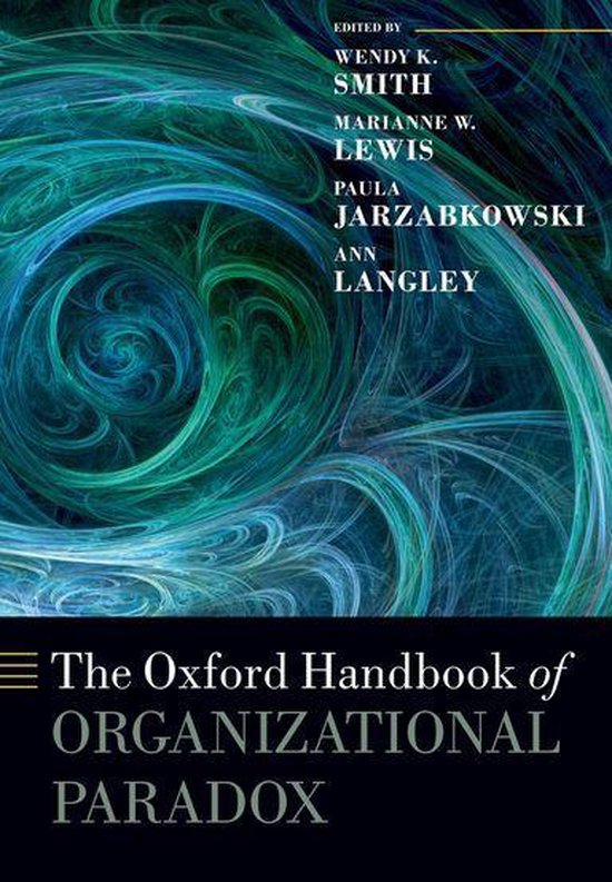 Oxford Handbooks - The Oxford Handbook of Organizational Par ... - cover