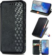 AA Commerce Telefoonhoesje - Book Case - Geschikt Voor Samsung Galaxy S20 Plus - Zwart
