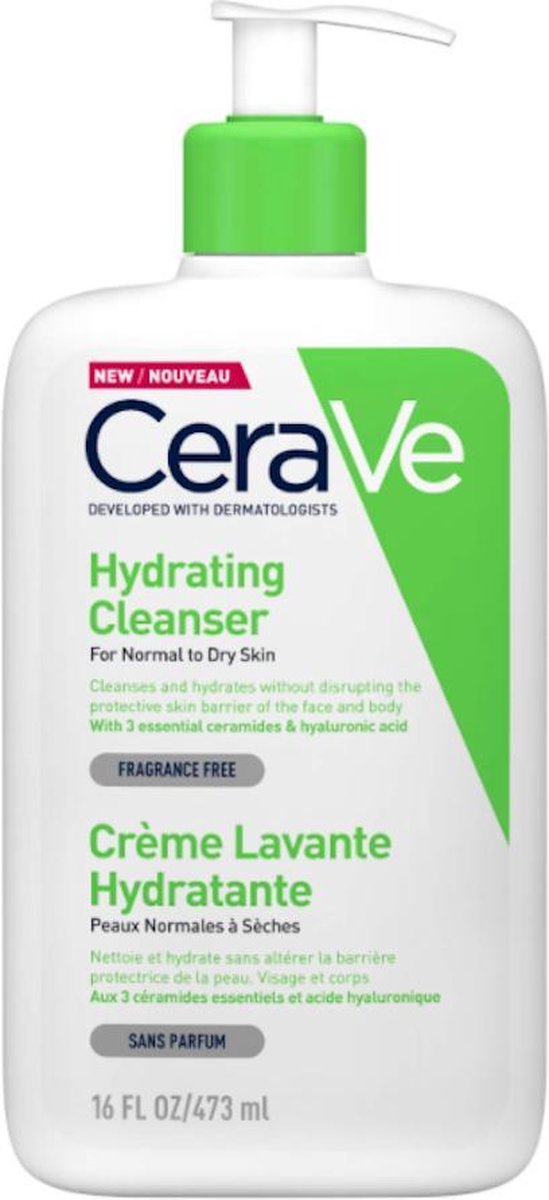 cerave hydrating facial cleanser kopen