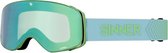 SINNER Olympia Skibril - Groen - Groene Spiegellens