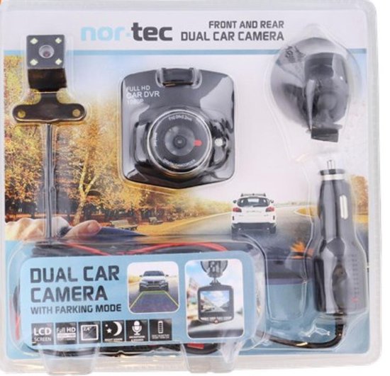 Dashboard camera - Full HD - Met microfoon, parkeerfunctie en night vision  - Dashcam -... | bol.com