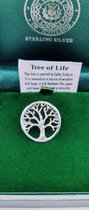 Tree of life broche - sterling zilver - Toucan of Scotland