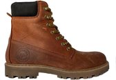 Develab 41251 Veterboots - Laarzen Met Veters - Jongens - Cognac - Maat 34