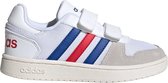 adidas - Hoops 2.0 CMF - Kinderschoen - 34 - Wit