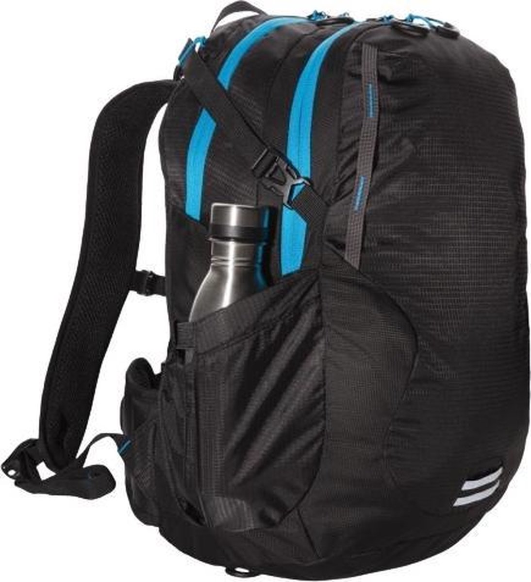 Xd Collection Backpack Explorer Medium Pe Zwart 26l