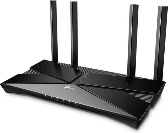 TP-Link Archer AX20 - Router - Geschikt voor Wifi 6 - 1800 Mbps