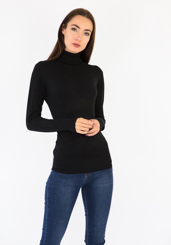 Moskito basic dames coltrui zwart - S/M