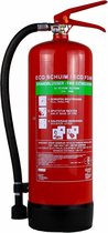 Mobiak schuimblusser 9 liter ECO - Nederlands en Engels etiket - sproeischuimblusser - brandblusser - blusser - brandblusapparaat - blusapparaat - brandblusmiddelen - brandblusmidd