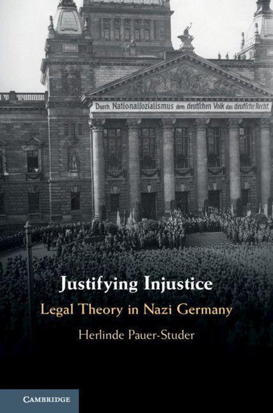 Justifying Injustice - cover