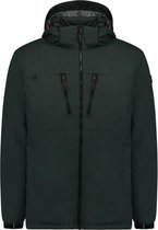 Kjelvik heren winterjas Pim green - maat 3XL