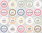 Waxmelts | Winter & Kerst | 40 stuks | Diverse geuren