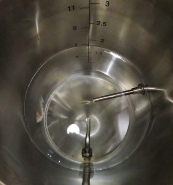 SS Brewtech™ Mini Brew Bucket 13l (3.5 gal) vergistingsvat rvs