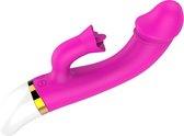 Tarzan Vibrator voor vrouwen – met clitoris stimulator voor extra stimulatie - Clitoris en G-spot Stimulator - 10 standen