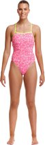 Scream Dream Strapped in one piece - Dames | Funkita