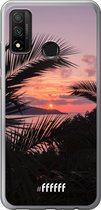 Huawei P Smart (2020) Hoesje Transparant TPU Case - Pretty Sunset #ffffff