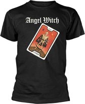 Angel Witch Heren Tshirt -S- Loser Zwart