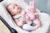 Wallabiezzz Maxi Cosi Hoes voor Pebble Cabriofix Citi en Meer - Perfect fit - Universeel - Roze