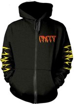 Cancer Vest met capuchon -XL- To The Gory End Zwart