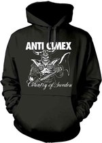 Anti Cimex Hoodie/trui -L- Country Of Sweden Zwart