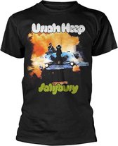 Uriah Heep Heren Tshirt -M- Salisbury Zwart