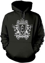 Emperor Hoodie/trui -XL- As The Shadows Rise Zwart