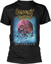 Malevolent Creation Heren Tshirt -XL- Stillborn Zwart