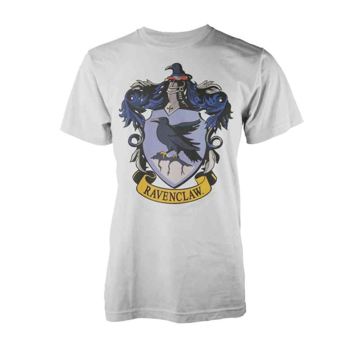 Harry Potter Heren Tshirt -M- Ravenclaw Wit