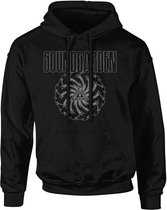 Soundgarden Hoodie/trui -M- Black Blade Motor Zwart