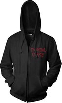 Cannibal Corpse Vest met capuchon -XL- Red Before Black Zwart