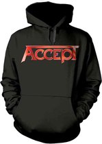 Accept Hoodie/trui -M- Flying V Zwart