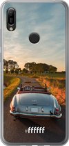 Huawei Y6 (2019) Hoesje Transparant TPU Case - Oldtimer Mercedes #ffffff