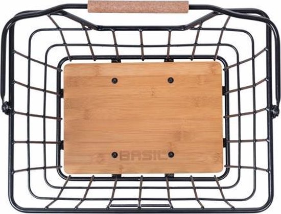 BASIL MAND NORDLAND MIK 23L ZWART/BRUIN
