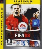 FIFA 08 (Platinum) /PS3