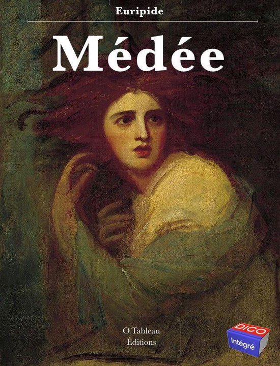 Médée - cover