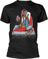 Killing Joke Heren Tshirt -L- Empire Song Zwart