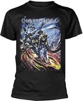 Disturbed Heren Tshirt -L- The End Zwart