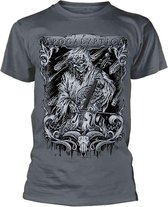 Apocalyptica Heren Tshirt -XL- Stringsreaper Grijs