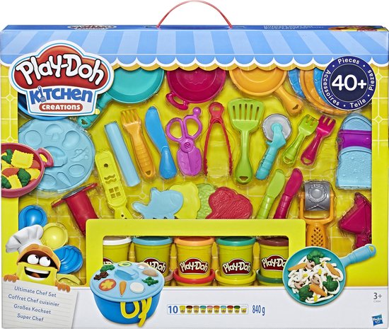 maat Geheim Bezwaar Play-Doh Ultimate Chef - Klei Speelset | bol.com