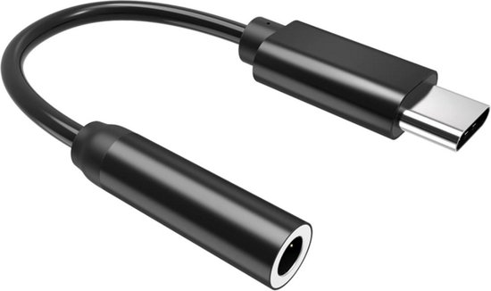 USB C naar jack - C naar 3.5mm - USB audio adapter - Jack adapter