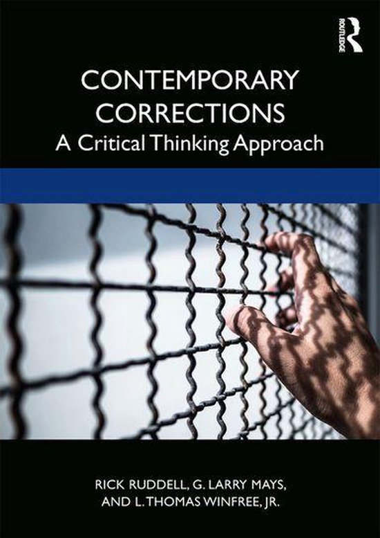 Contemporary Corrections - cover