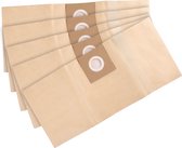 VONROC Stofzuigerzakken - 5 stuks - voor VC502AC & VC510AC