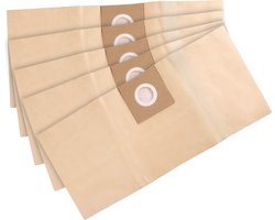VONROC Stofzuigerzakken - 5 stuks - voor VC502AC & VC510AC